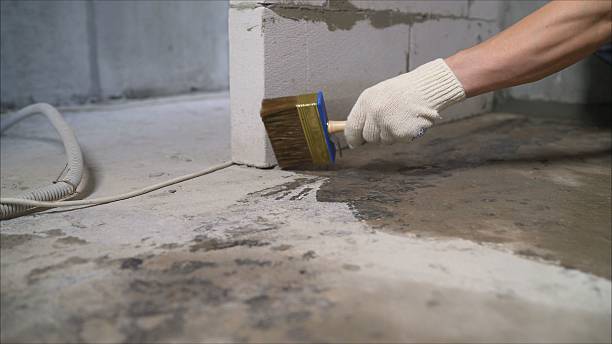 SJ Waterproofing Pros Waterproofing coverage map for Scottsburg, IN and surrounding area